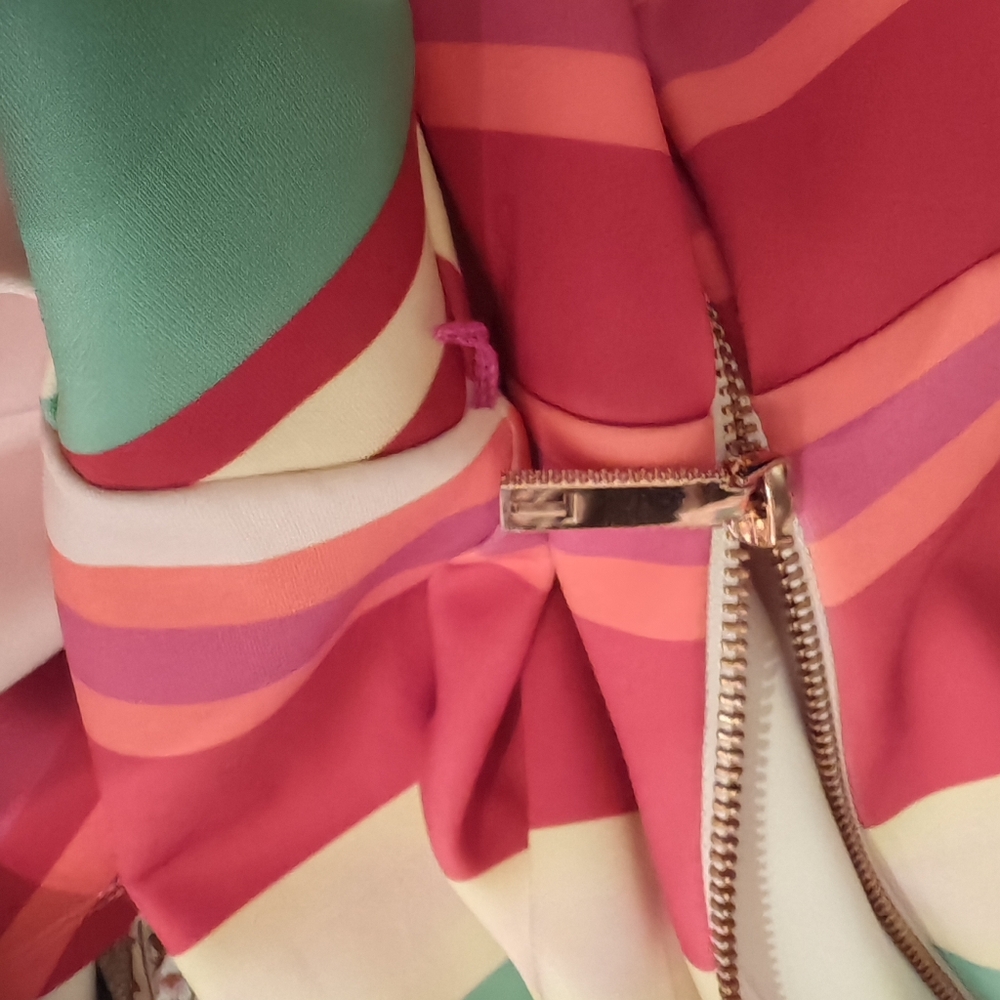 Ted Baker Pier Stripe Skater Dress - Picture 16 of 17